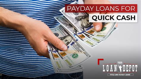 Quick Cash Loans Scams